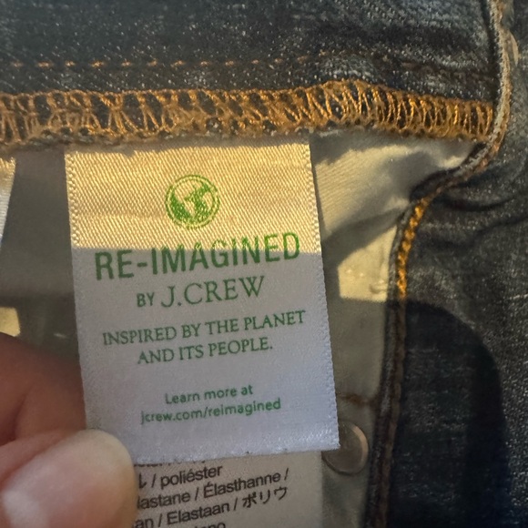 J.Crew Vintage Slim Straight Jeans Size 27 - Picture 9 of 11